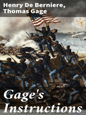 cover image of Gage's Instructions